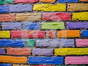 Multi colored circles