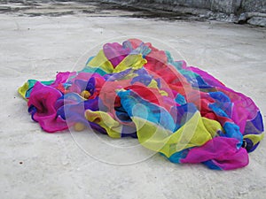 Multi Colored lehriya duppatta