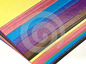 Multi-colored Palette Arts and Crafts Paper