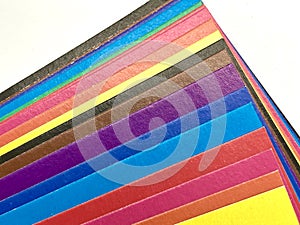 Multi-colored Palette Arts and Crafts Paper