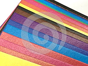 Multi-colored Palette Arts and Crafts Paper
