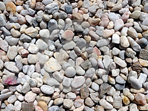 Multi-Colored Pebble Background