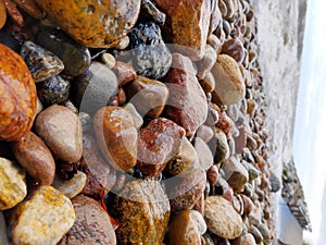Multi-Colored Pebbles and Rocks
