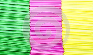 Multi-colored plastic abacus for teaching children to count