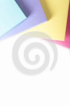 Multi Colored Post It Notes