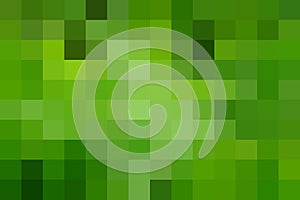 Multi-colored rectangular pixel background. The texture consisting of multi-colored squares