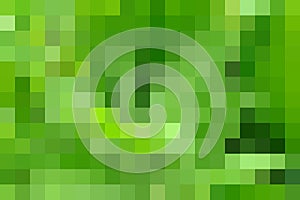 Multi-colored rectangular pixel background. The texture consisting of multi-colored squares