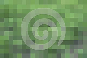 Multi-colored rectangular pixel background. The texture consisting of multi-colored squares