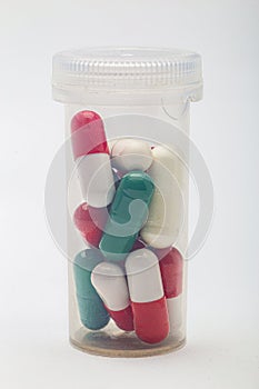 Multi-colored supplement