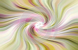 Multi colored twirl spiral effect as a colorful decorative pattern or background