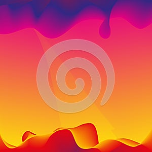 Multi-colored vector gradient background for design, abstraction