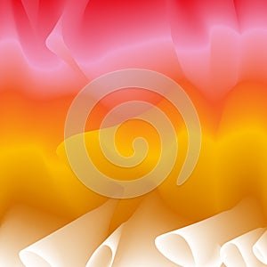 Multi-colored vector gradient background for design, abstraction