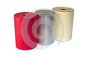 Multi Colour Rolls Polyethylene Material Shockproof Foam