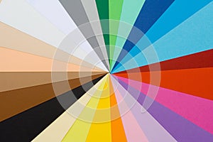 Multi coloured background