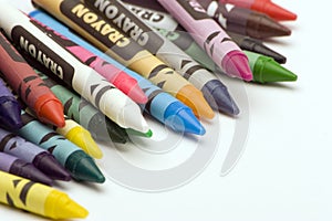 Multi Coloured Crayons