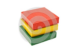 Multi-coloured cubes