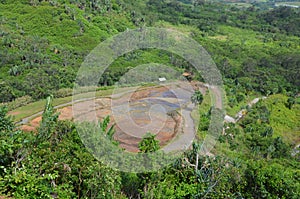 Multi-coloured earth 1