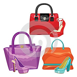 Multi-coloured fashion womens handbag.Big sale