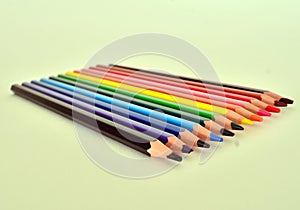 Multi-coloured Pencils