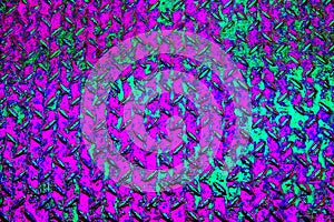 Multi-coloured psychodelic abstract background