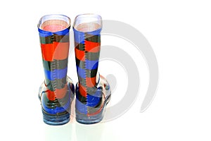 Multi Coloured wellington Boots