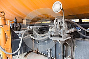 The Multi controler by Hydrolic handle control