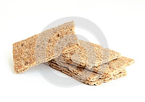 Multi corn crisp bread