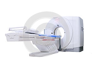 Multi detector CT Scanner  Computed Tomography  medical equipment in ct scan room