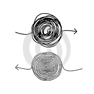 Scribble Insane Arrows