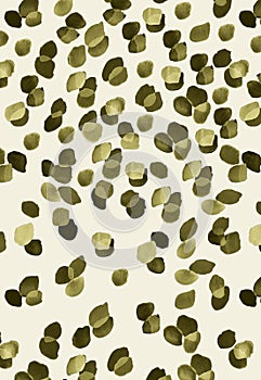 Multi Dots watercolor texture pattern modern