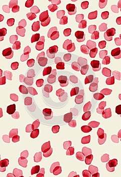 Multi dots watercolor texture pattern modern