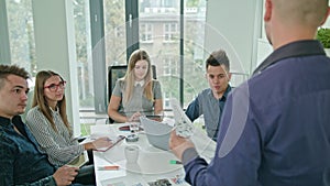 Multi-Ethnic Business Team Meeting