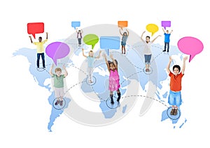 Multi-Ethnic Children Connected