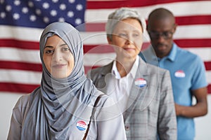 Multi-Ethnic Voters Background