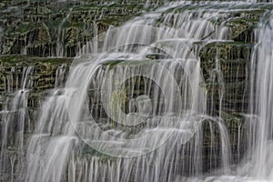 Multi- Faceted Water Falls