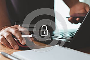 Multi-Factor Authentication, User, Login, cyber security and data protection, information security and encryption, secure Internet