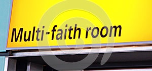 Multi Faith Prayer Room