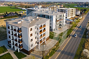 Multi-family building under construction