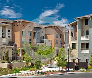 Multi-Family Residential Condominium Community