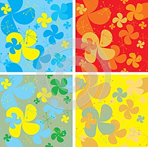 Multi fan background