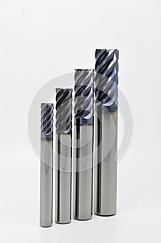 Multi flute endmills