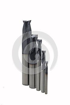 Multi flute endmills