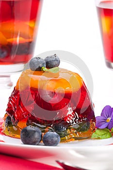 Multi-fruit jelly