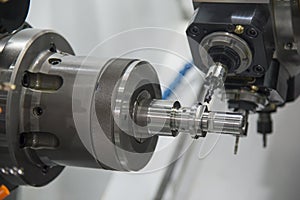 The multi function CNC lathe machine