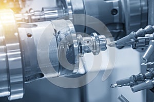 The multi-function CNC lathe machine