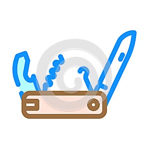 multi functional color icon vector illustration