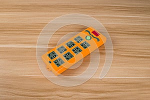 Multi-functional multi-hole position socket board with switch