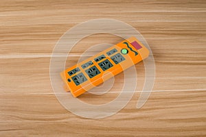 Multi-functional multi-hole position socket board with switch