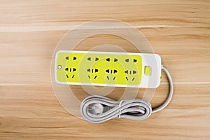 Multi-functional multi-hole position socket board with switch