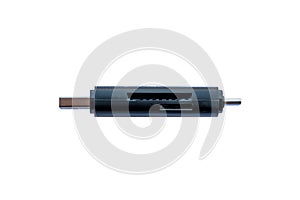 Multi-functional USB card reader with USB-A and USB-C connectors, supporting SD and microSD cards for fast data transfer